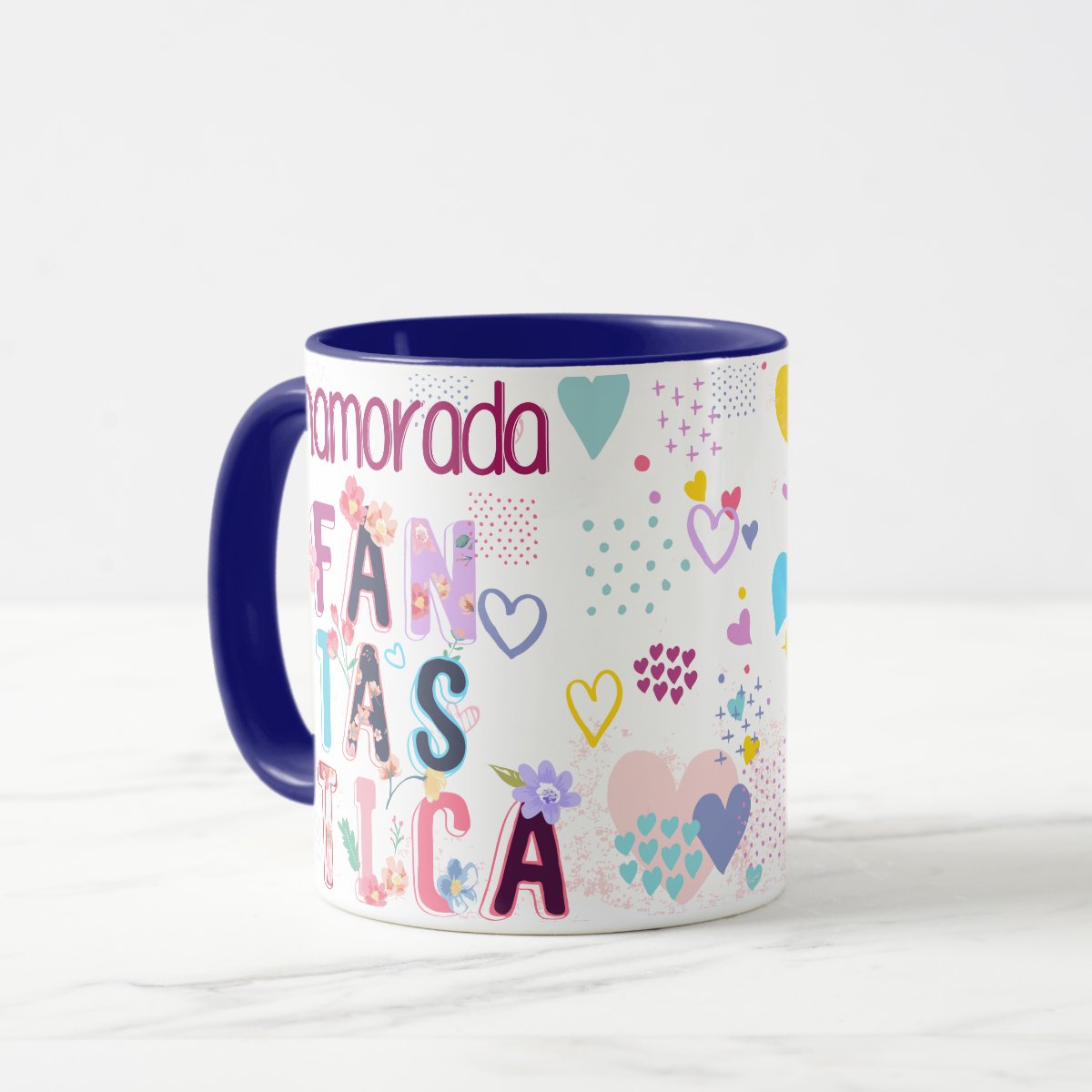 Caneca Personalizada Dia dos Namorados - Namorada Fantástica