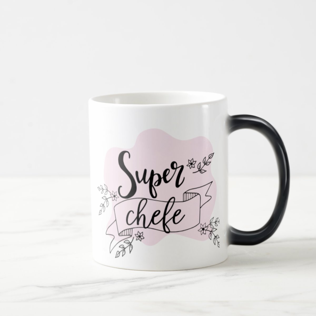 Caneca Mágica Feminina Presente Especial para Super Chefe