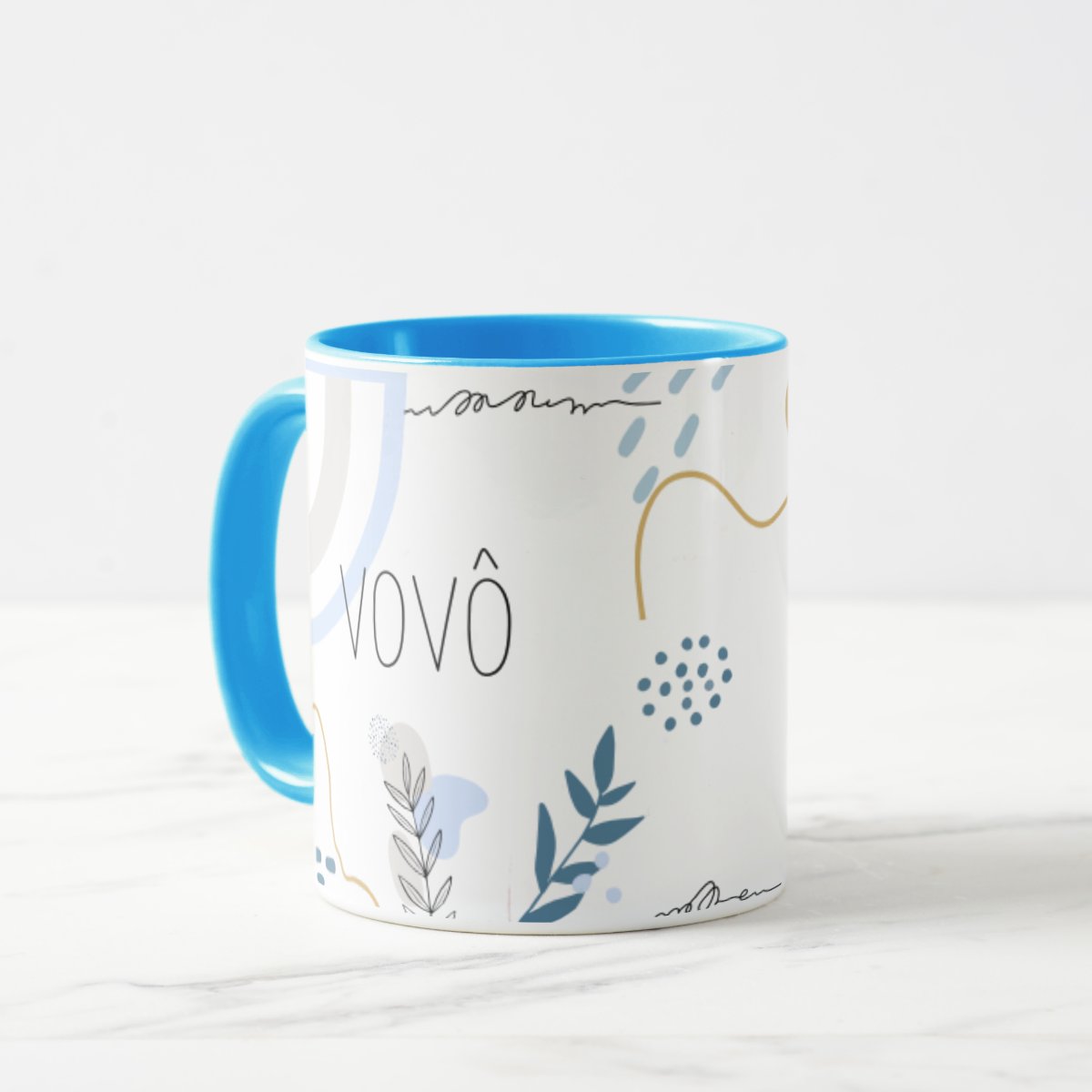 Caneca Masculina Minimalista Presente Especial Avô Vovô