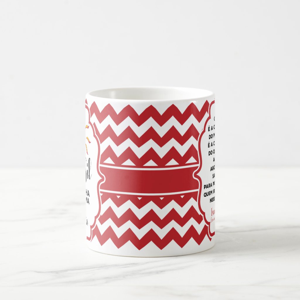 Caneca Personalizada Presente Crismando Madrinha de Crisma