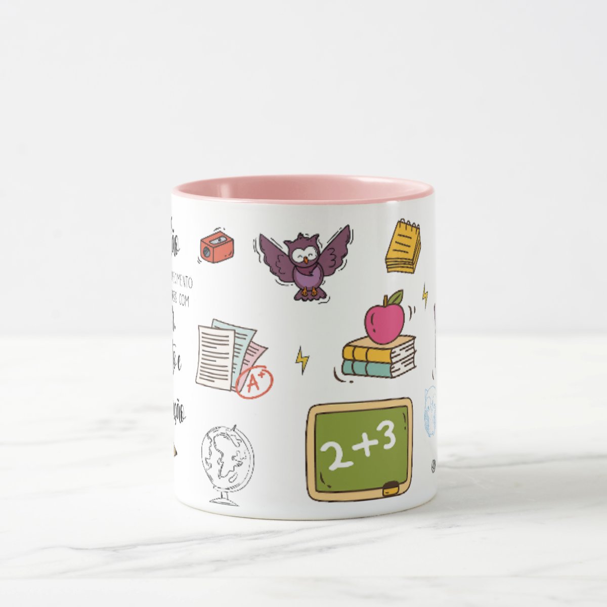 Caneca Presente Profissional Professores Agradecimento
