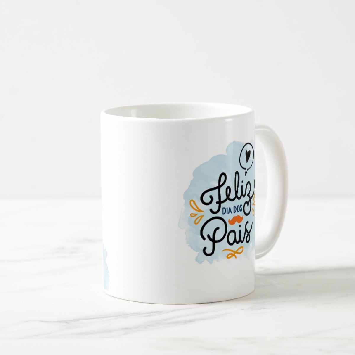 Caneca Personalizada Família Primeiro Dia dos Pais Como Vovô