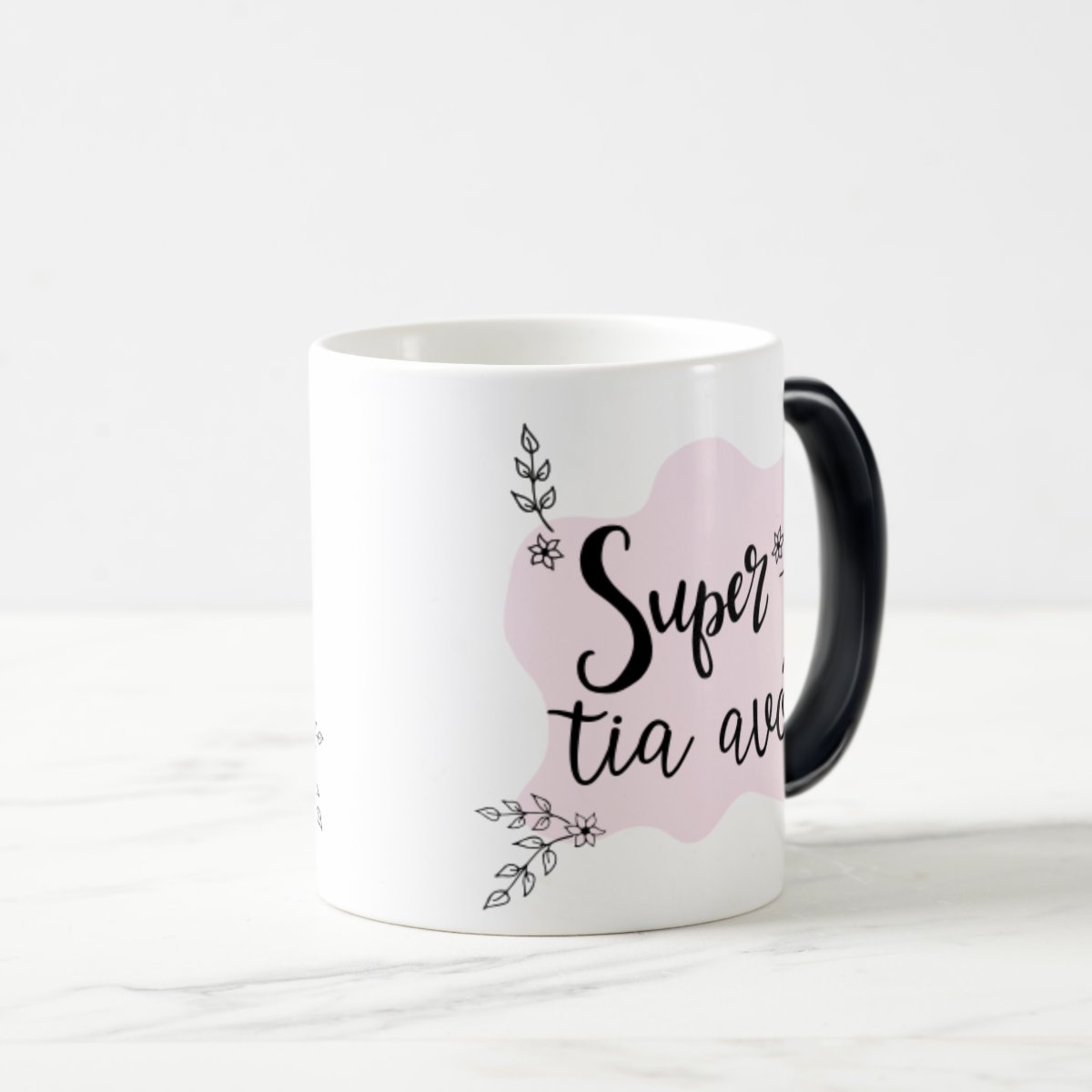 Caneca Mágica De Cerâmica 325 Ml