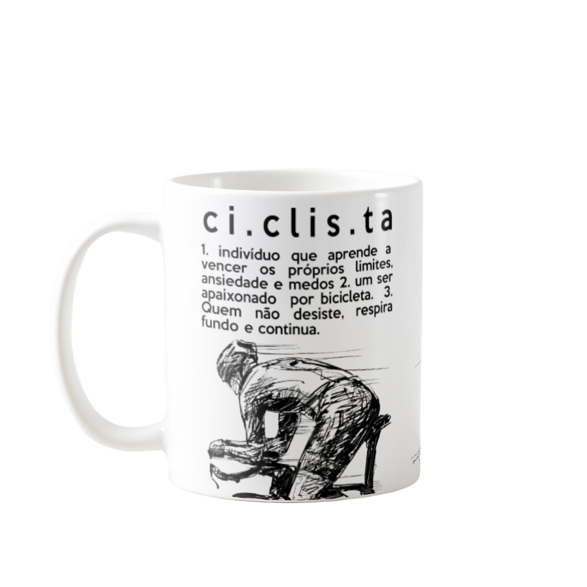 Caneca Ciclista Presente Criativo Significado Hobbies Bike Pronta Entrega