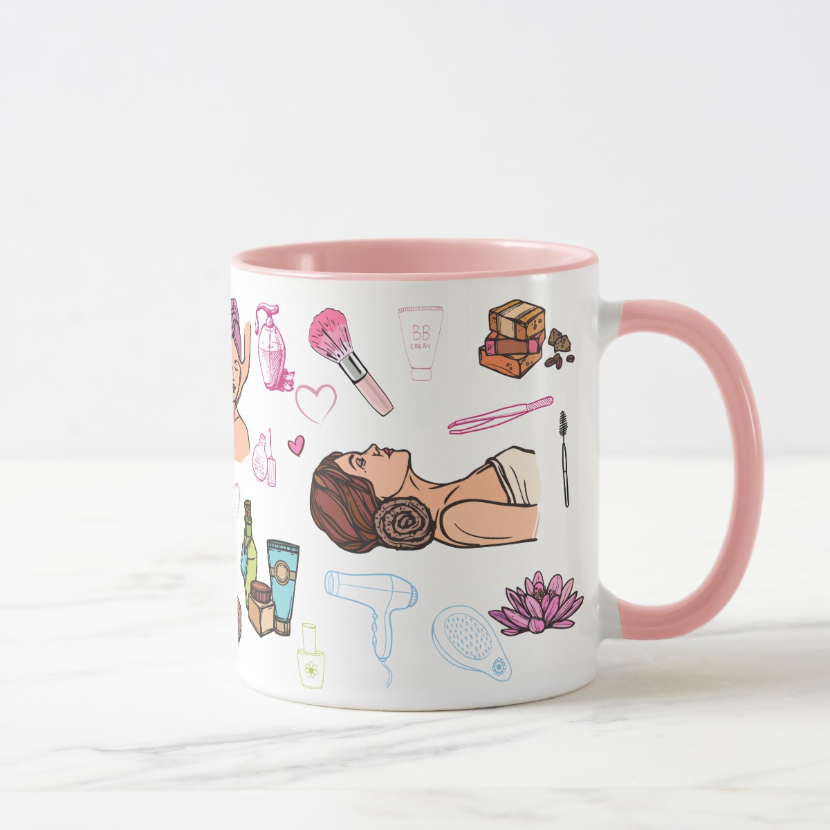 Caneca Personalizada Estética Profissão Esteticista