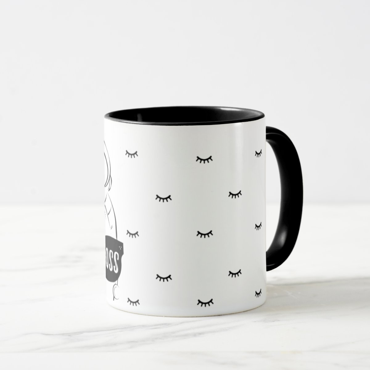 Caneca Personalizada Feminina Para Empreendedora Girl Boss