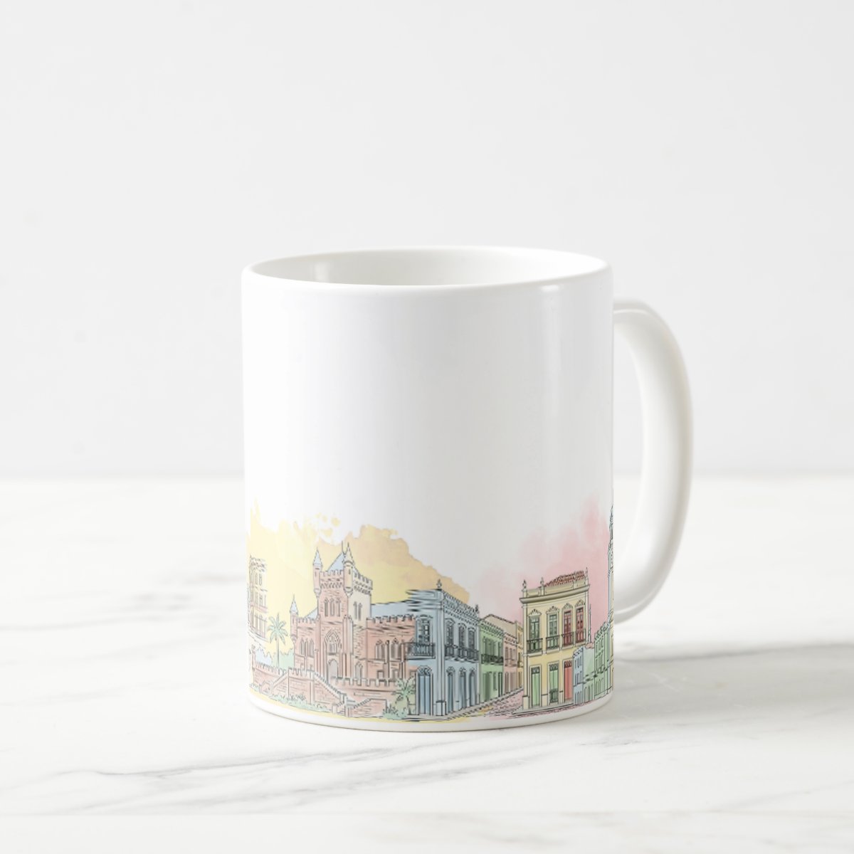 Caneca Personalizada Pernambuco Lembrança Cidade Recife