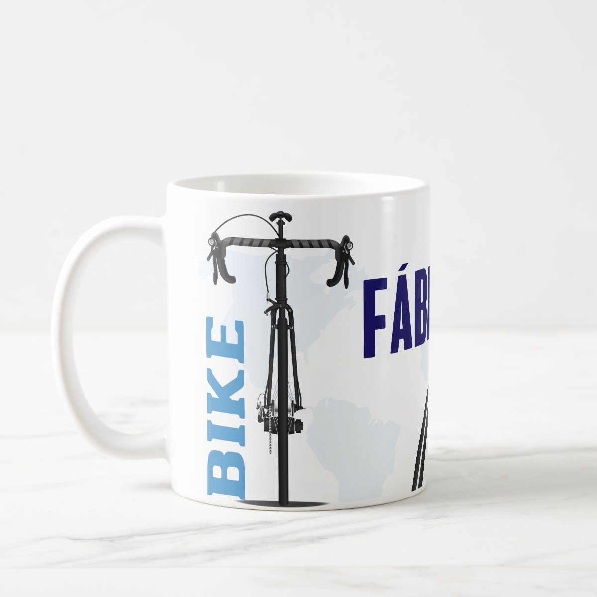 Caneca Ciclista Presente Especial Apaixonados Por Bike