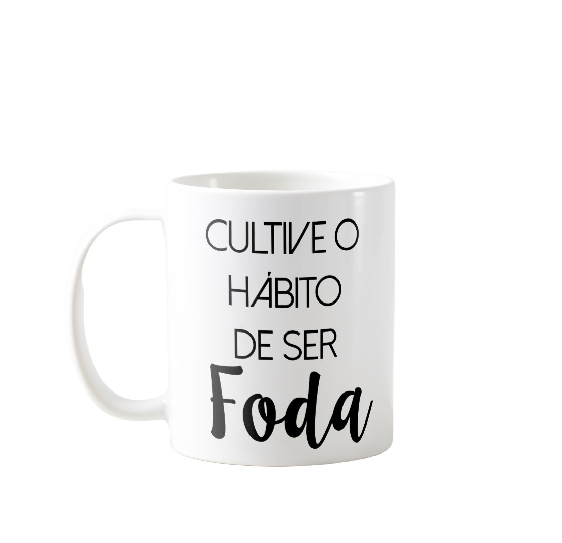 Caneca Personalizada e Divertida de Presente Amigos Ser Foda - Outros (Amigo(a))