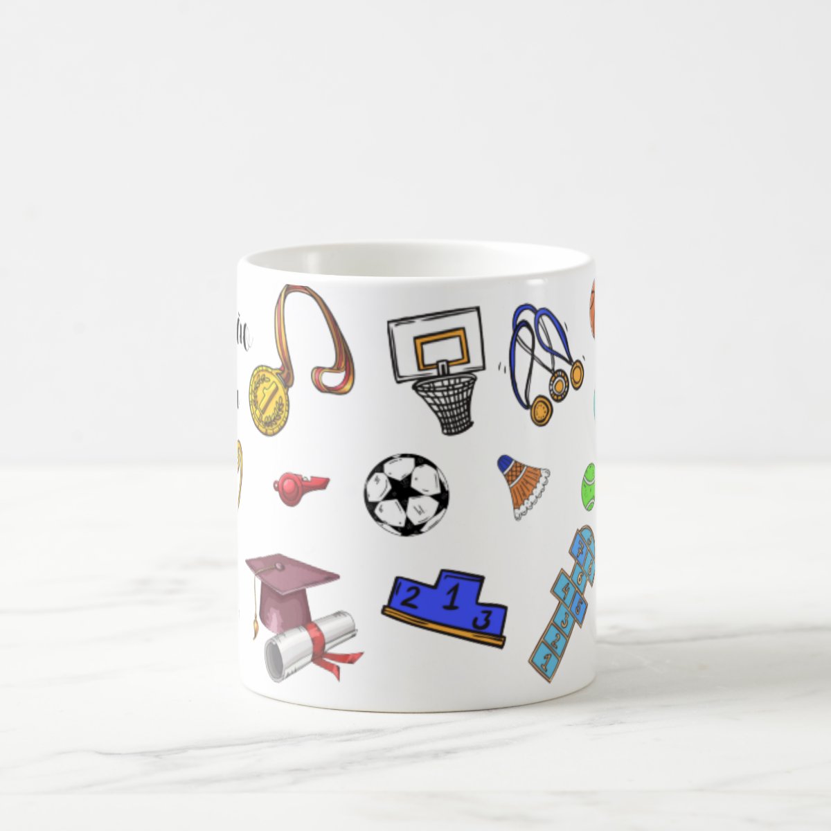 Caneca Professor Educação Física Presente Pronta Entrega