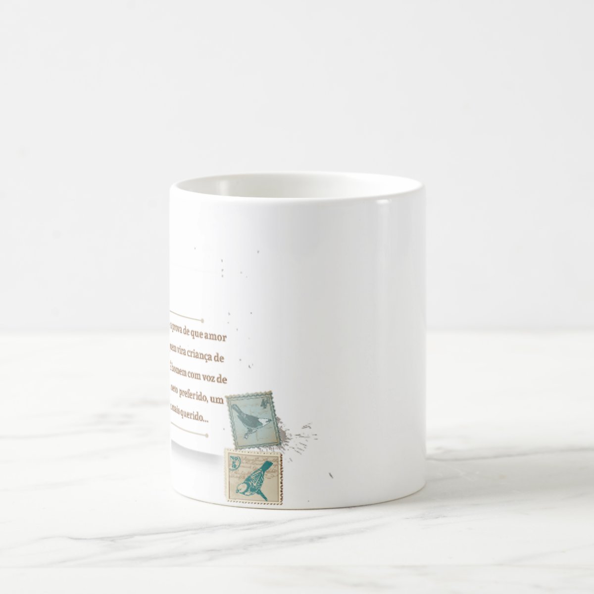 Caneca Presente Personalizado Avô Vovô com Significado