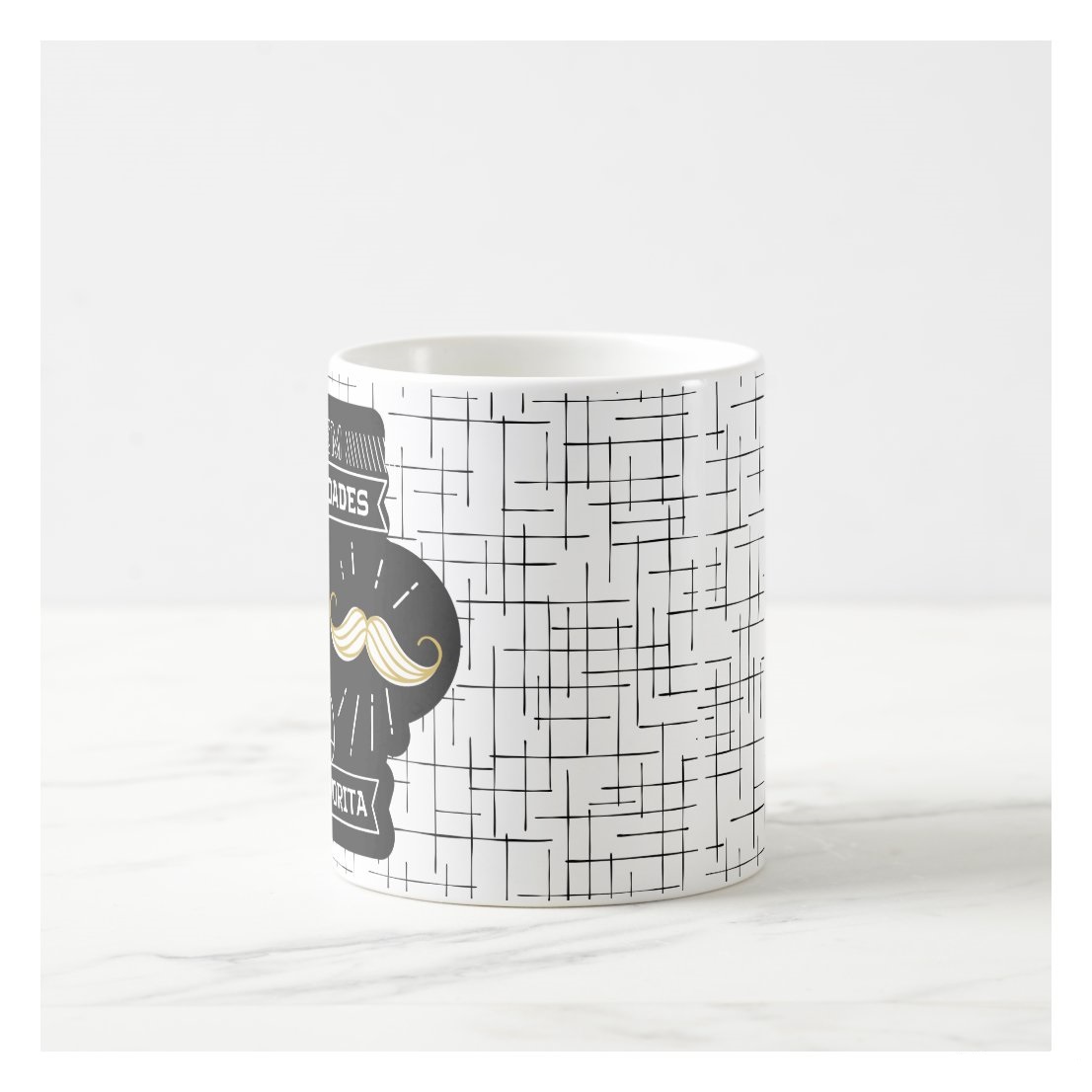 Caneca Mágica Personalizada Presente Dia dos Pais