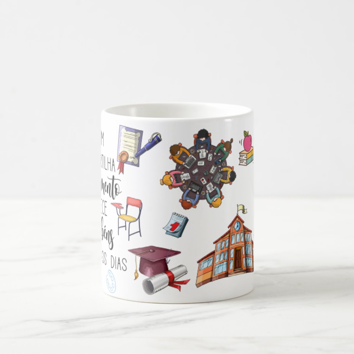 Caneca Presente Dia Dos Professores Para Diretora De Escola