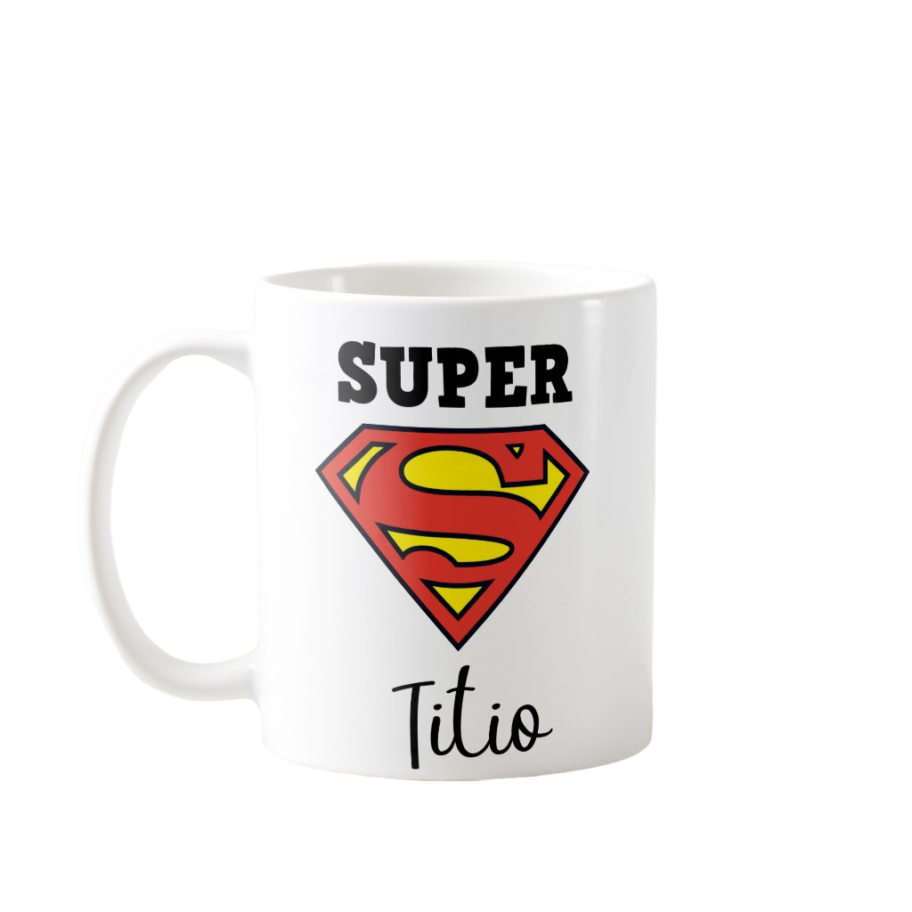 Kit Presente Criativo Caneca E Almofada Super Titio