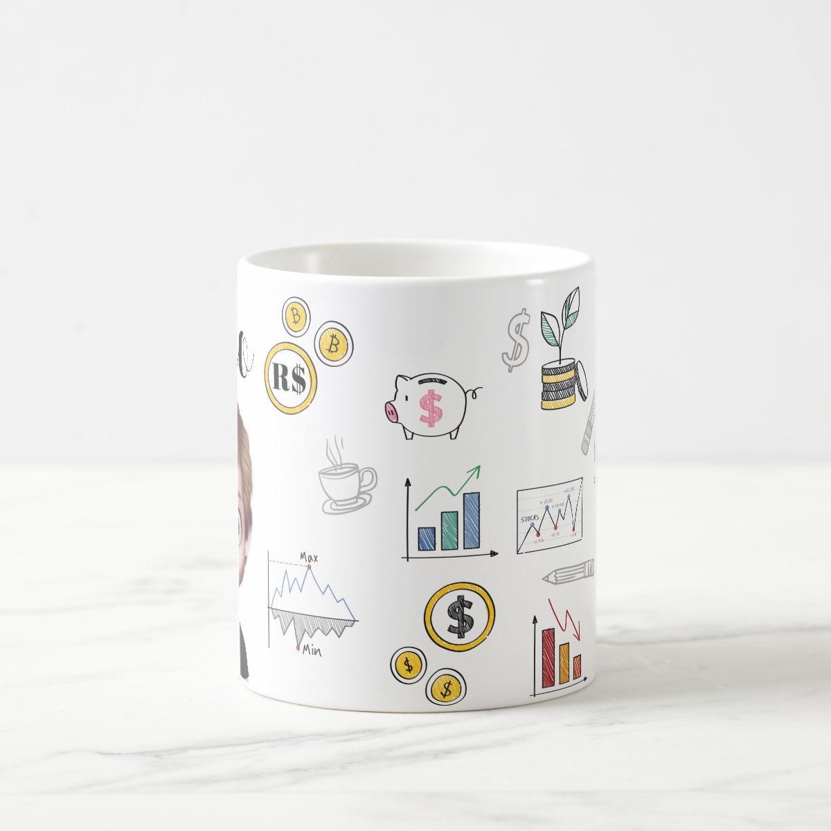 Caneca Presente Contabilidade Profissão Criativo Contadores