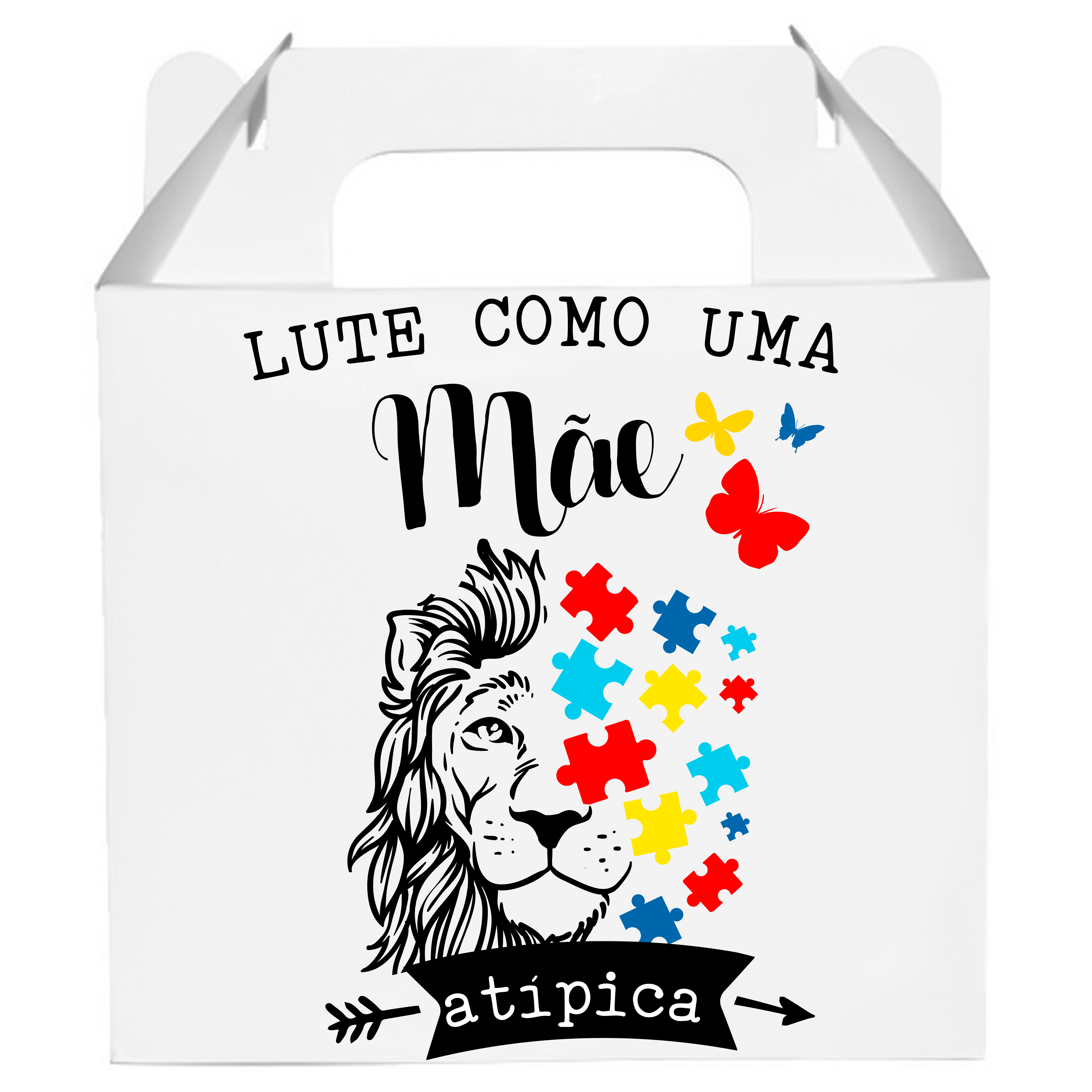 Caneca Personalizada Presente Especial para Mãe Atípica