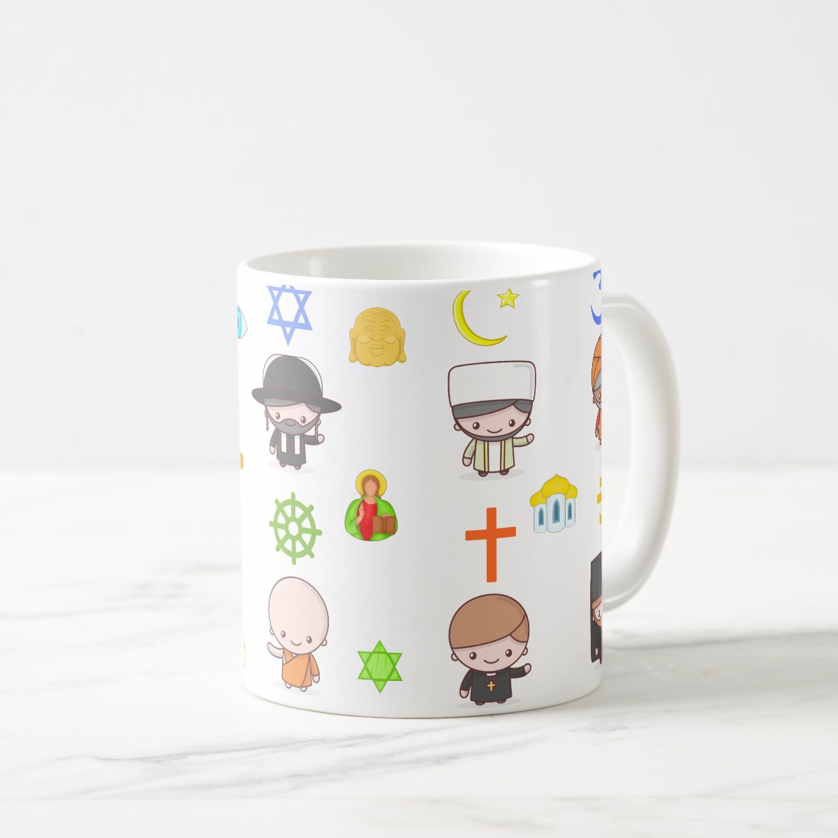 Caneca Presente Personalizado Professor Ensino Religioso