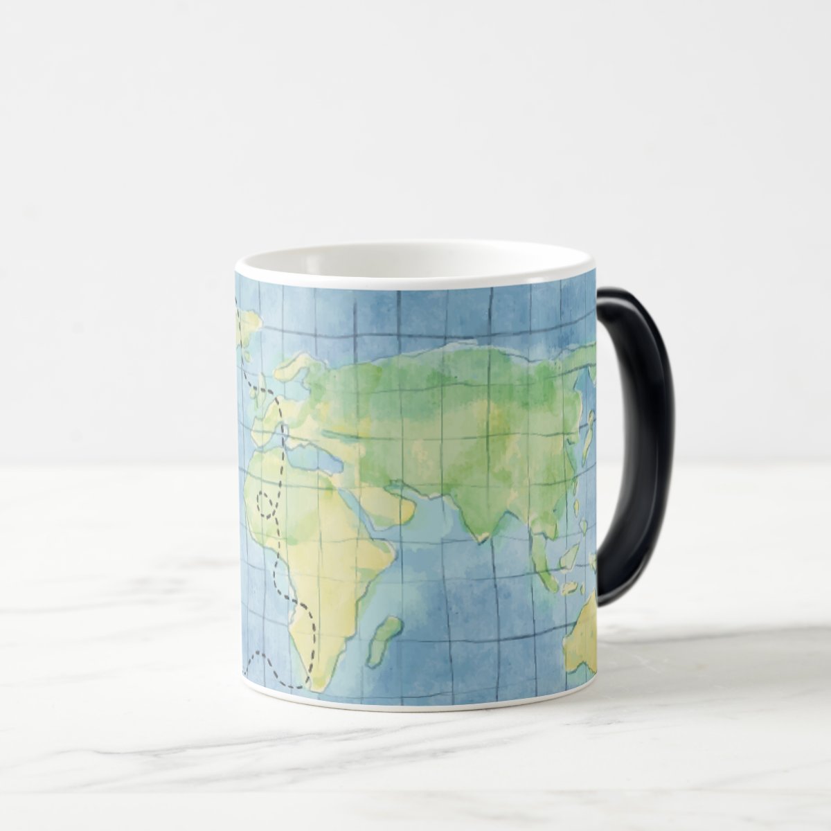 Caneca Mágica Personalizada Melhor Avô do Mundo