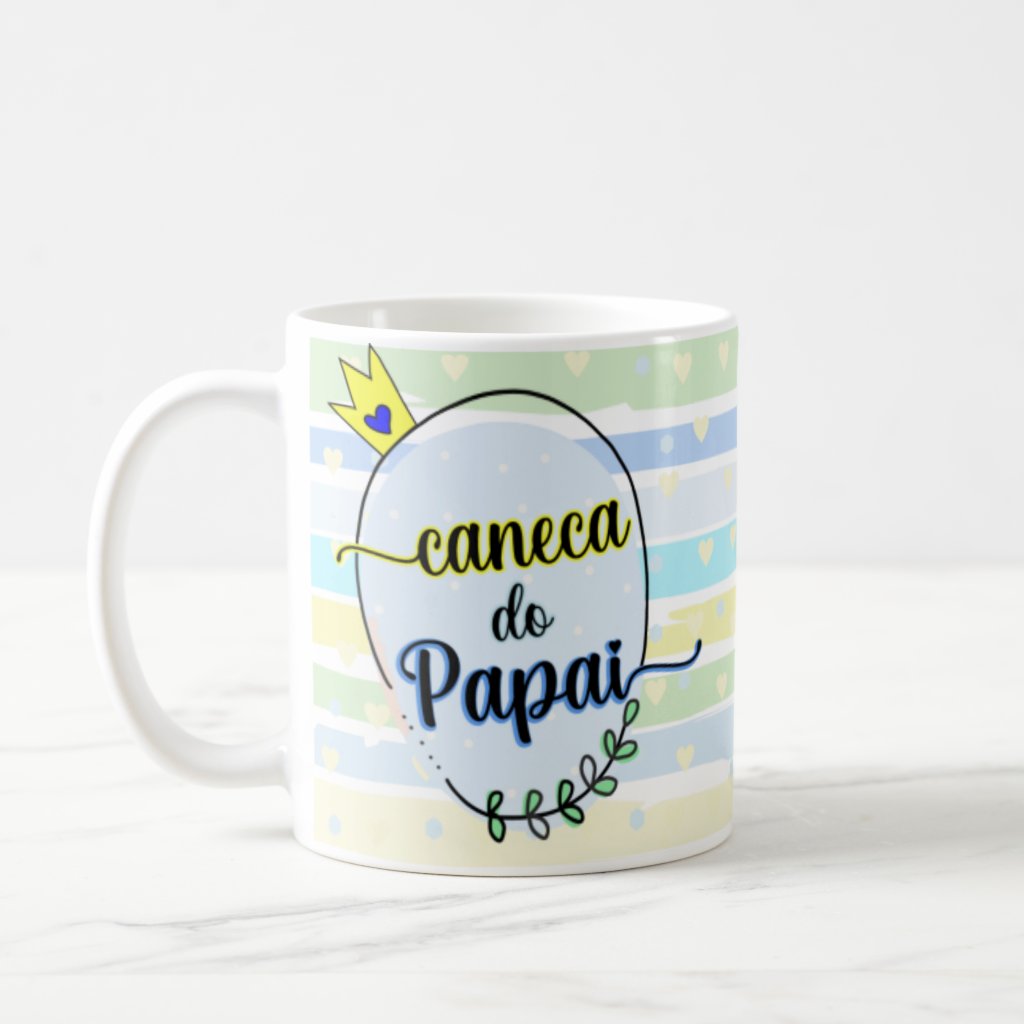 Caneca do Papai Presente Aniversário para Pai