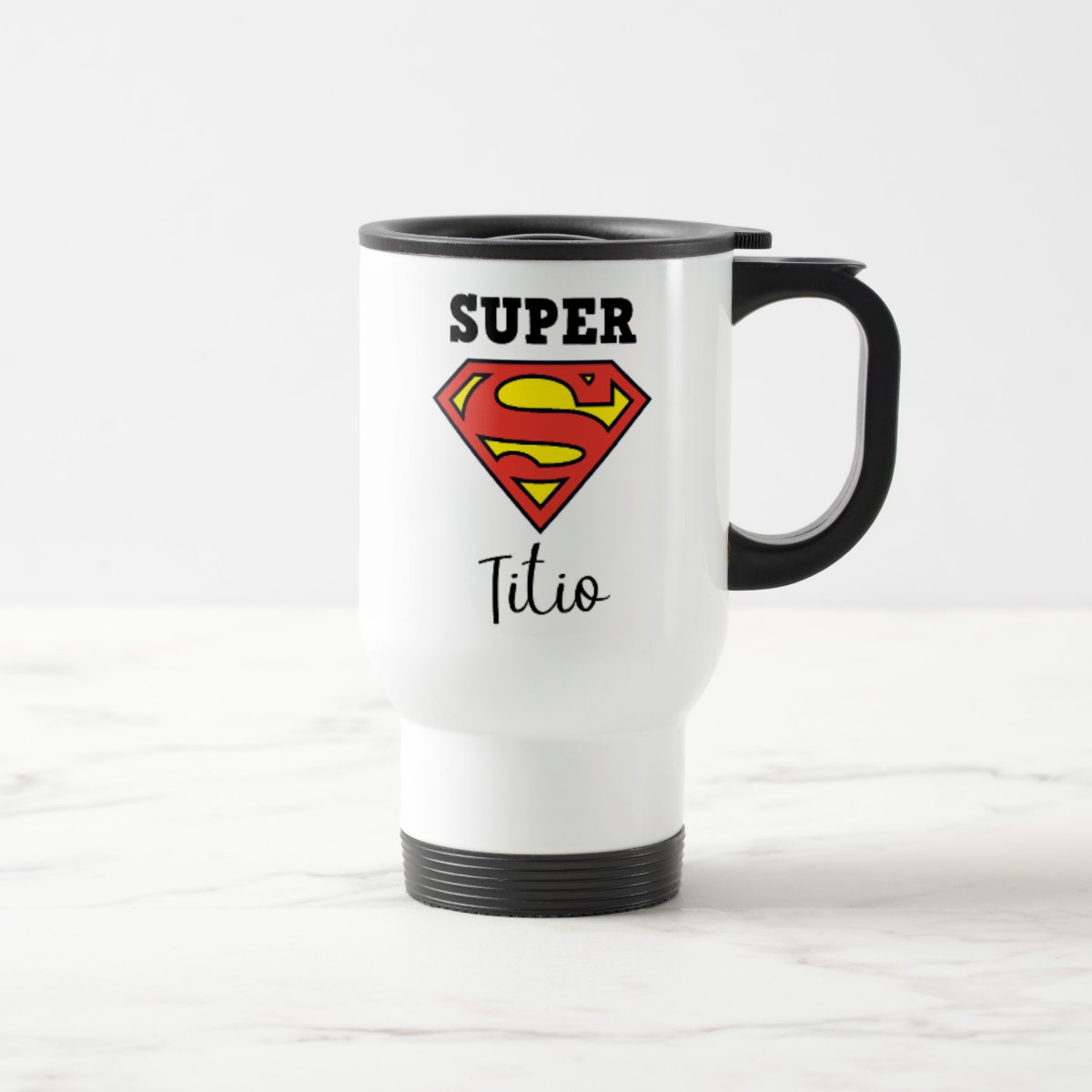 Copo Térmico Divertida de Presente Especial Tio Super Titio