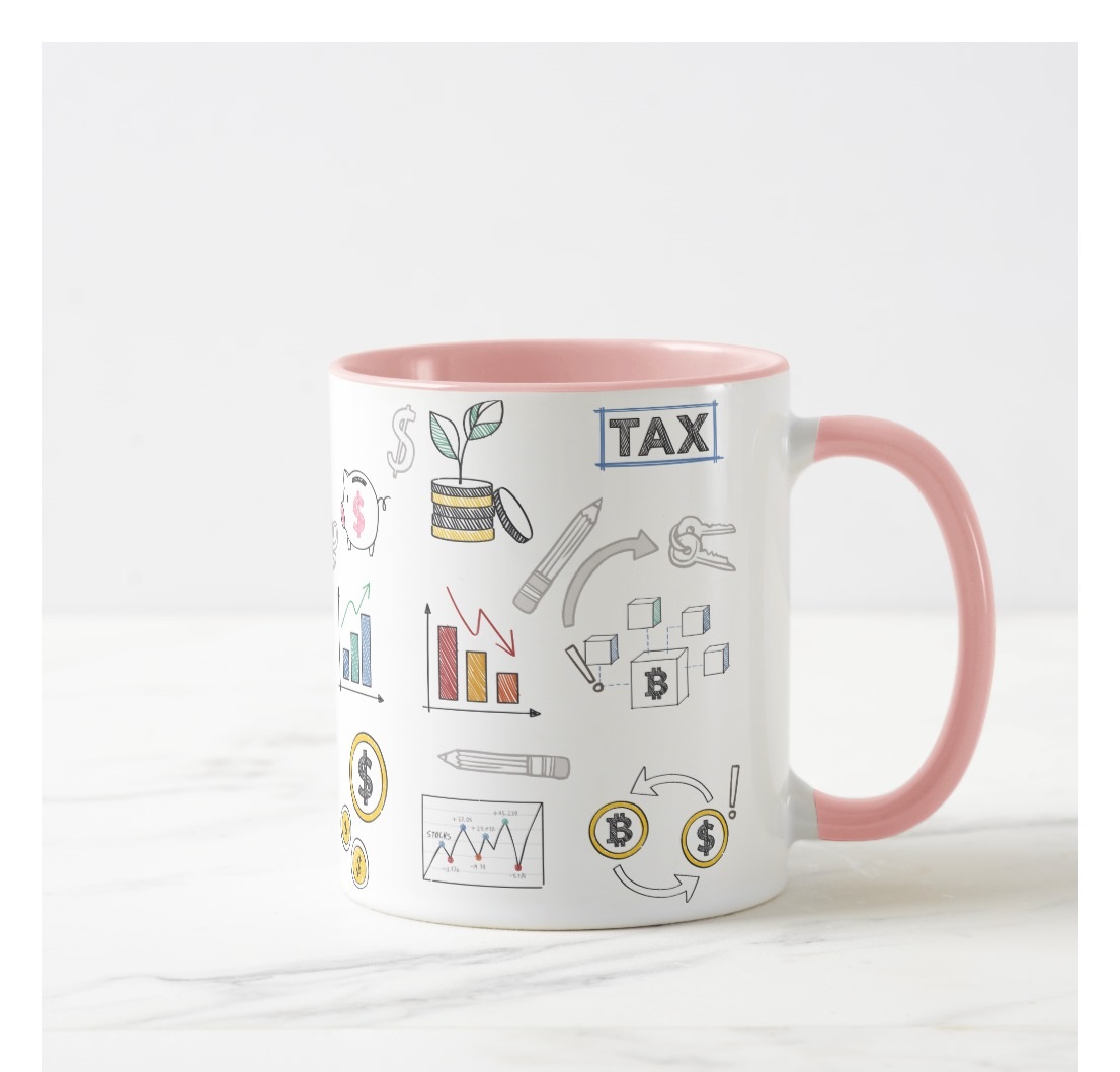 Caneca Personalizada Contadora Profissão Contabilidade