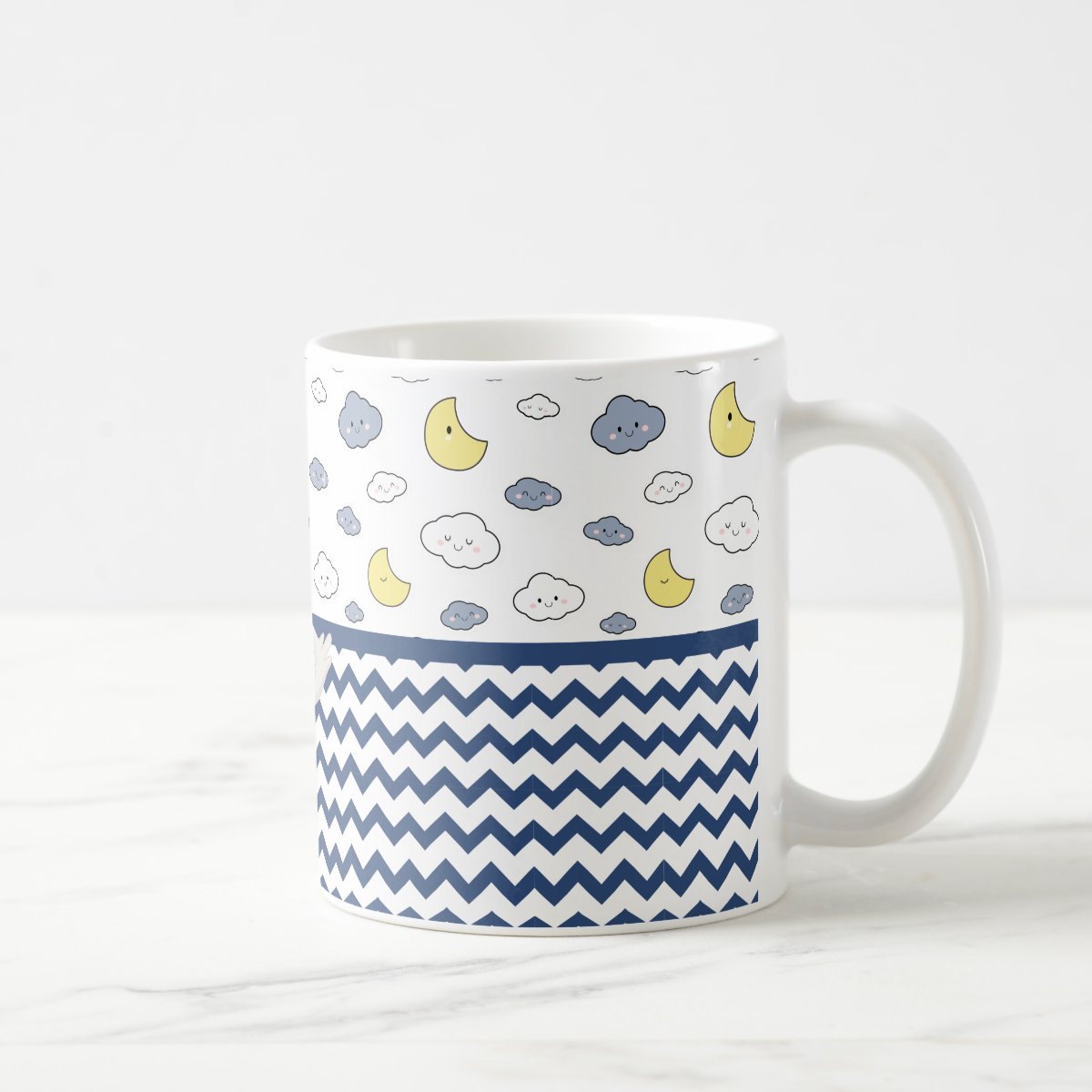 Caneca Presente Revelação Gravidez Gestação Papai Colinho