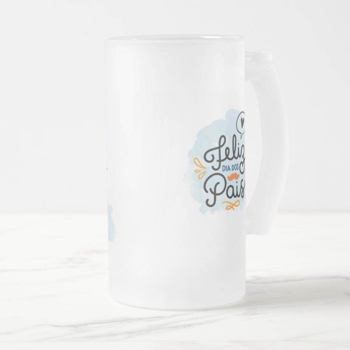 Copo de Cerveja Personalizado Primeiro Dia dos Pais Como Avô