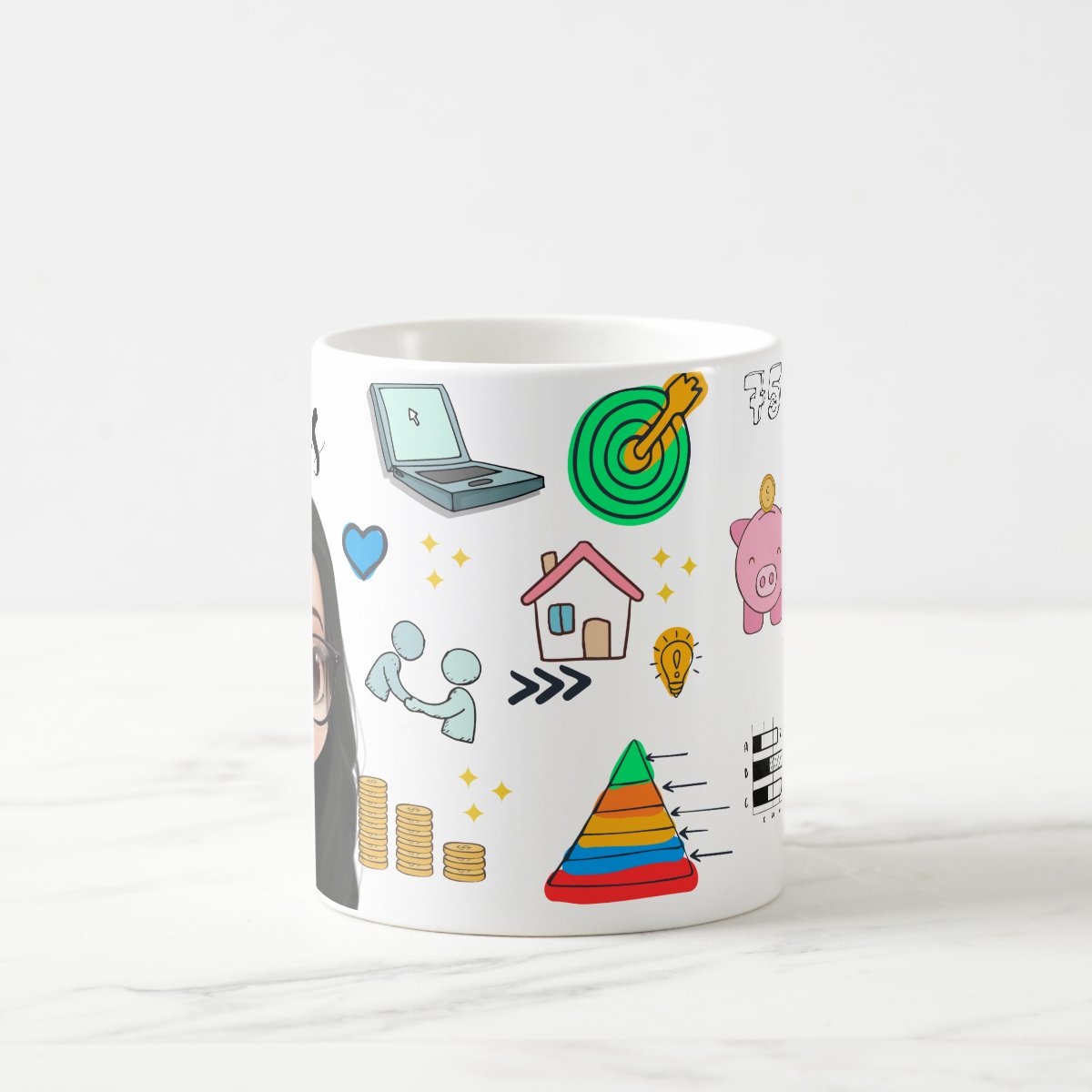 Caneca Ciências Econômicas Economista Personalizada Nome