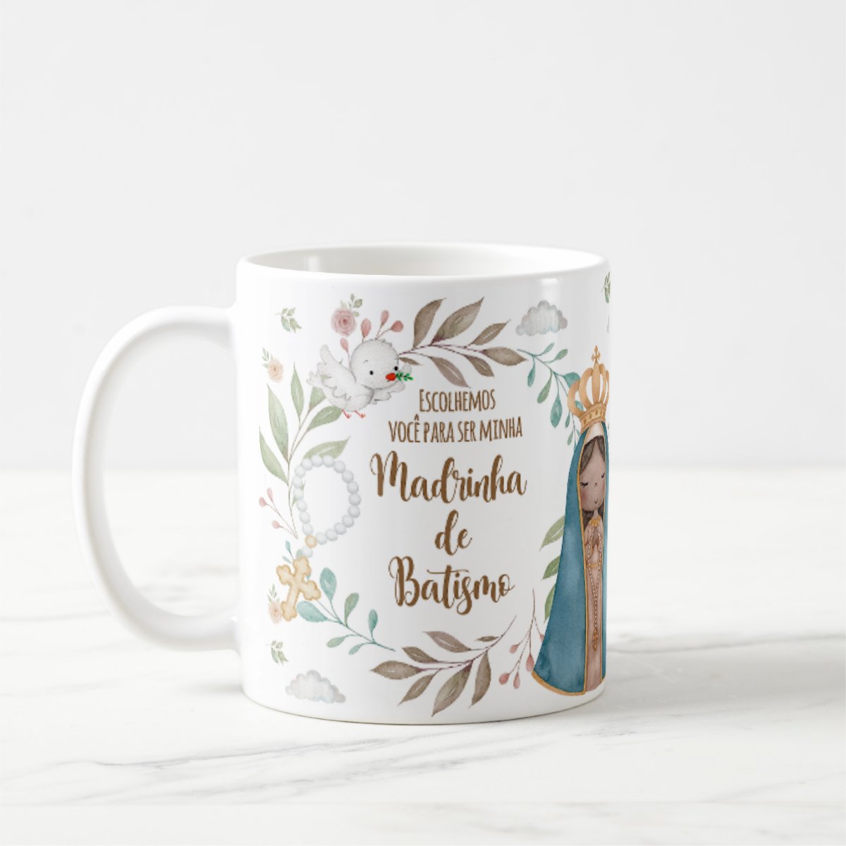 Caneca Personalizada Avó com Foto Presente Dia dos Avós - Família (Avó/Avô)