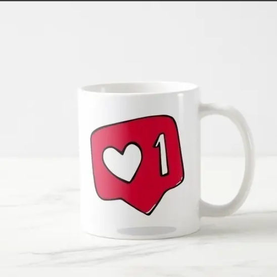 Caneca Personalizada Você é Minha Notificação Favorita