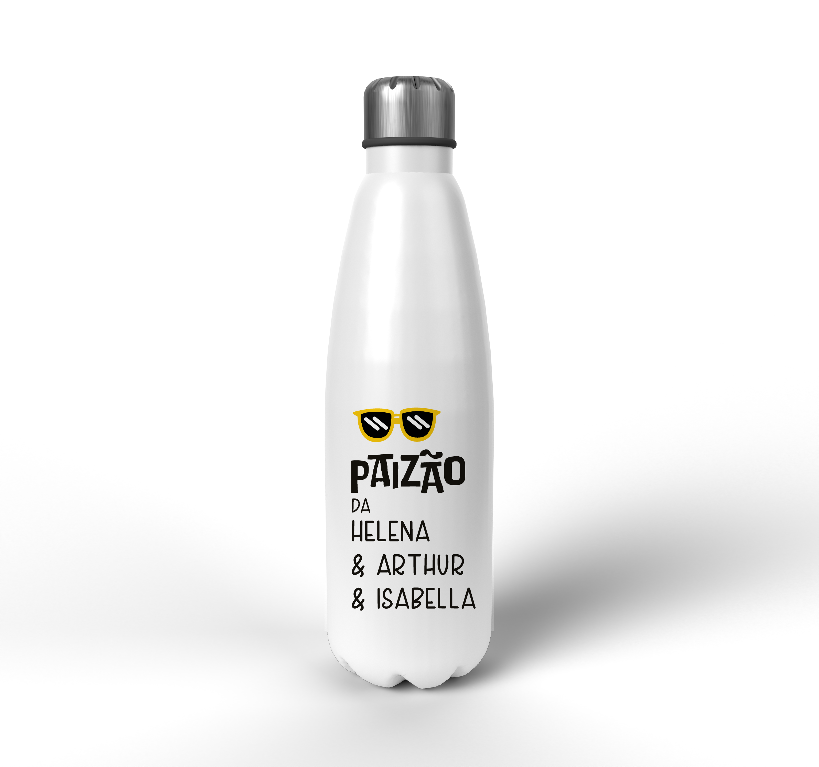 Copo de Cerveja Presente Especial Paizão com Nome