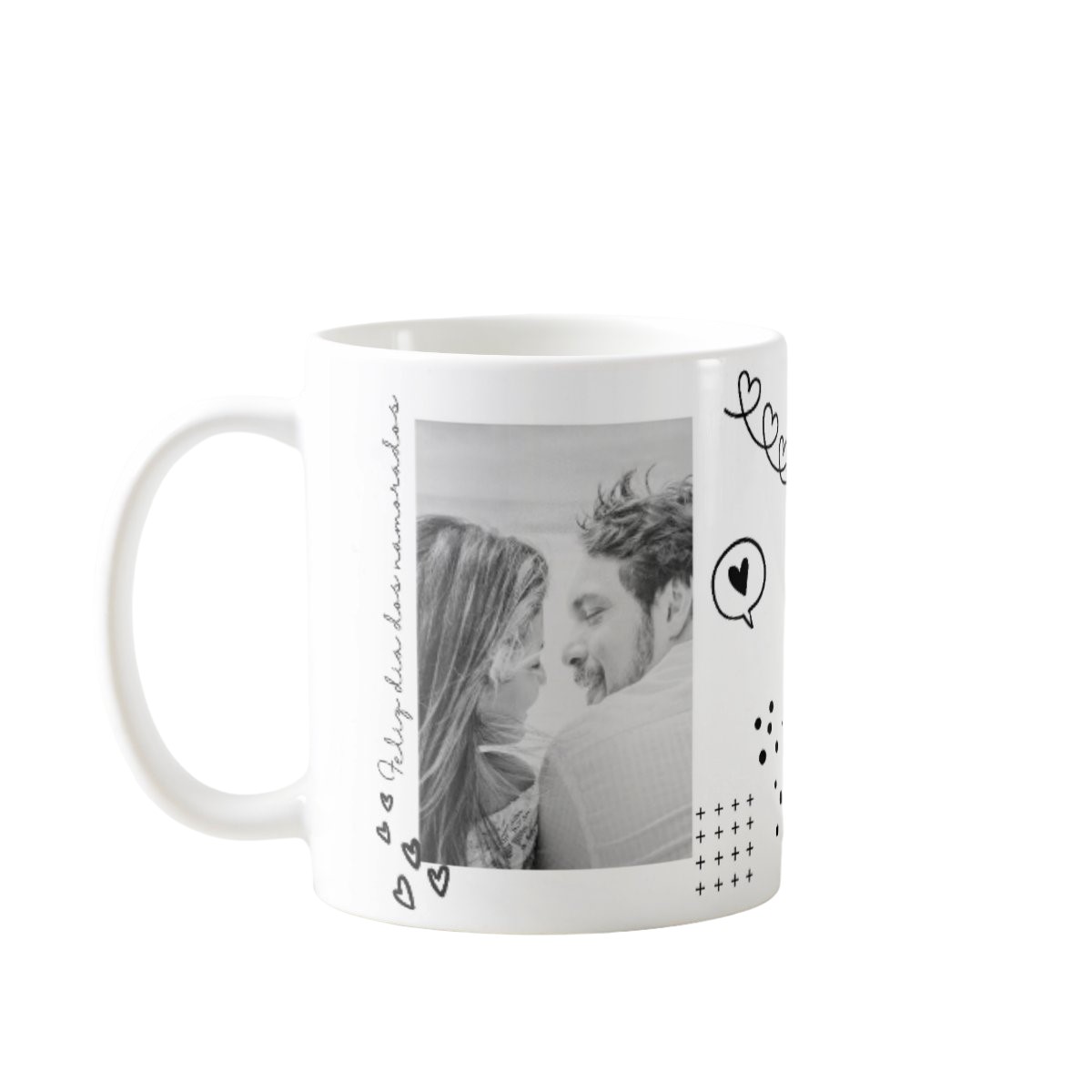 Caneca Personalizada Especial para Dia dos Namorados Ternura