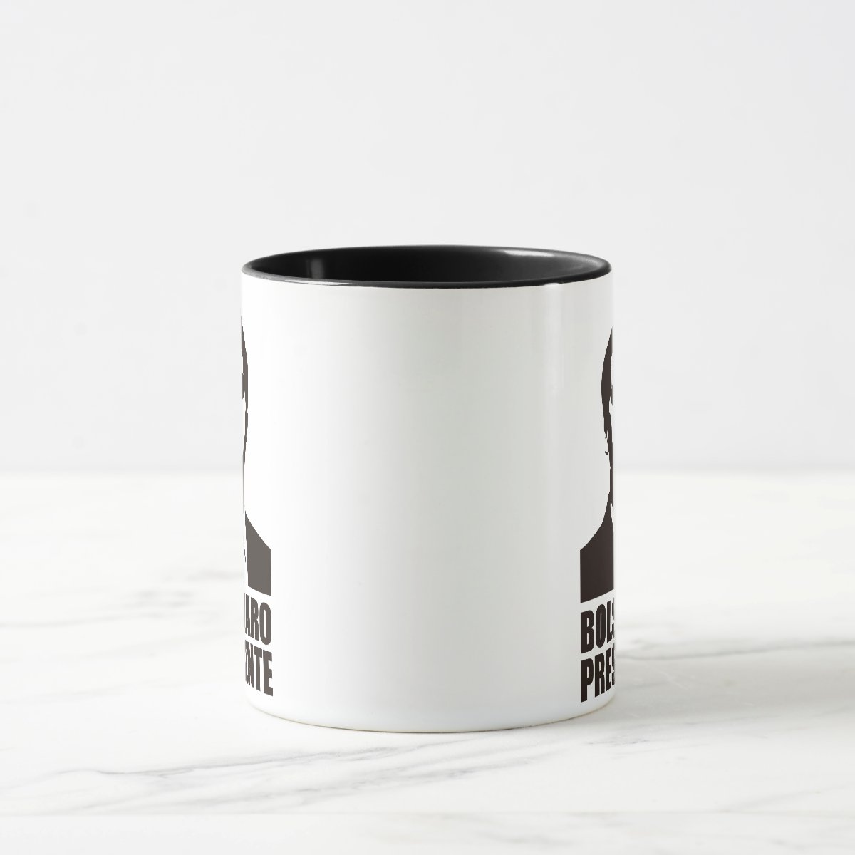 Caneca Bolsonaro Presidente 2022 Xícara Brasil Acima De Tudo