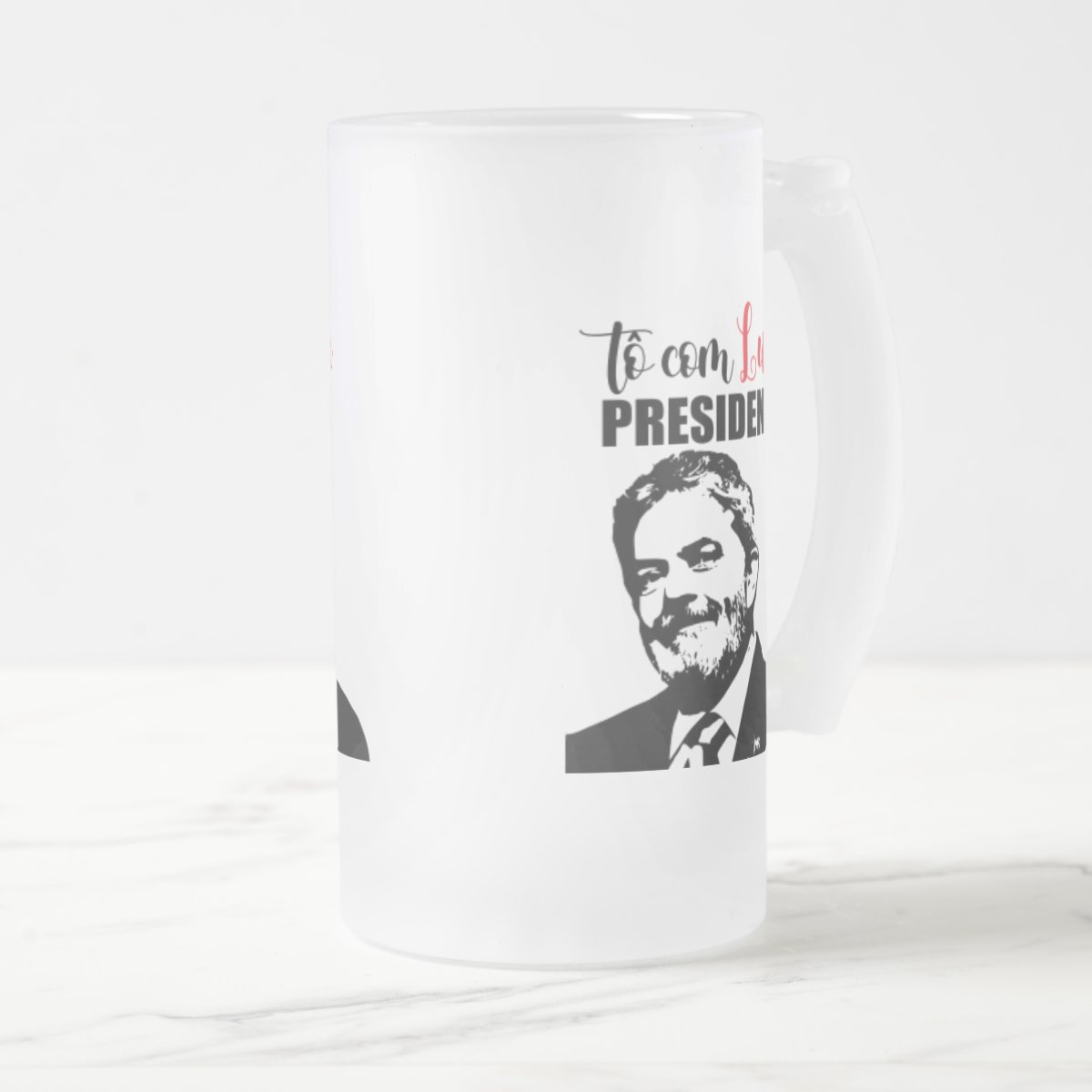 Caneca Chopp Cerveja Lula Personalizada 475ml