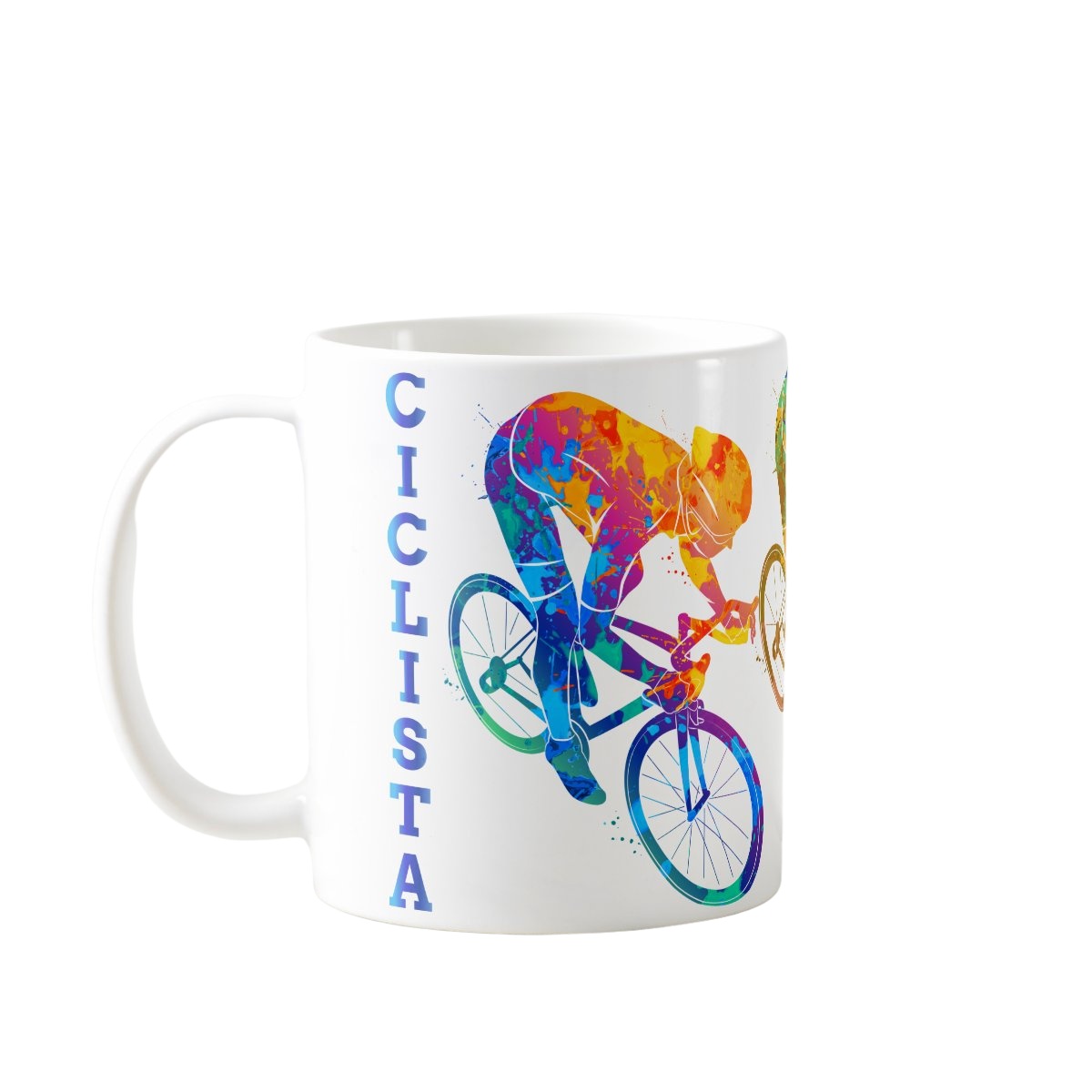 Caneca Personalizada Criativa Ciclista Ciclismo de Presente