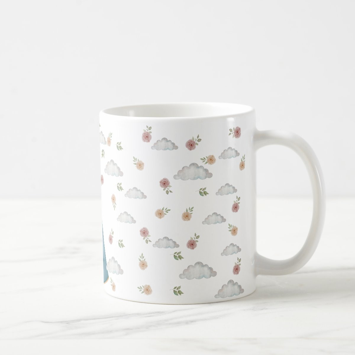 Caneca Padrinhos de Batismo Madrinha Presente Pronta Entrega