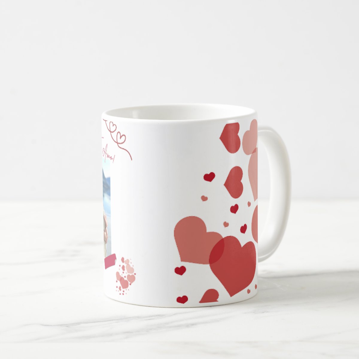 Kit Dia dos Namorados | Almofada e Caneca Personalizada com Foto e Frase