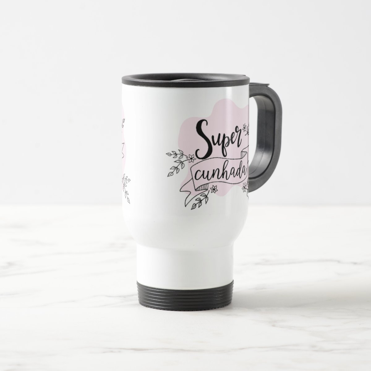 Copo Térmico Personalizado Presente Super Cunhada