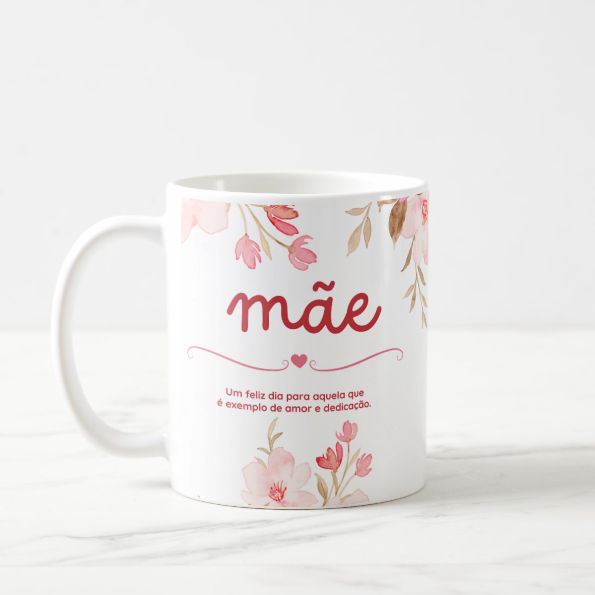 Kit 20 Canecas Presente Funcionária Empresa Dia Das Mães
