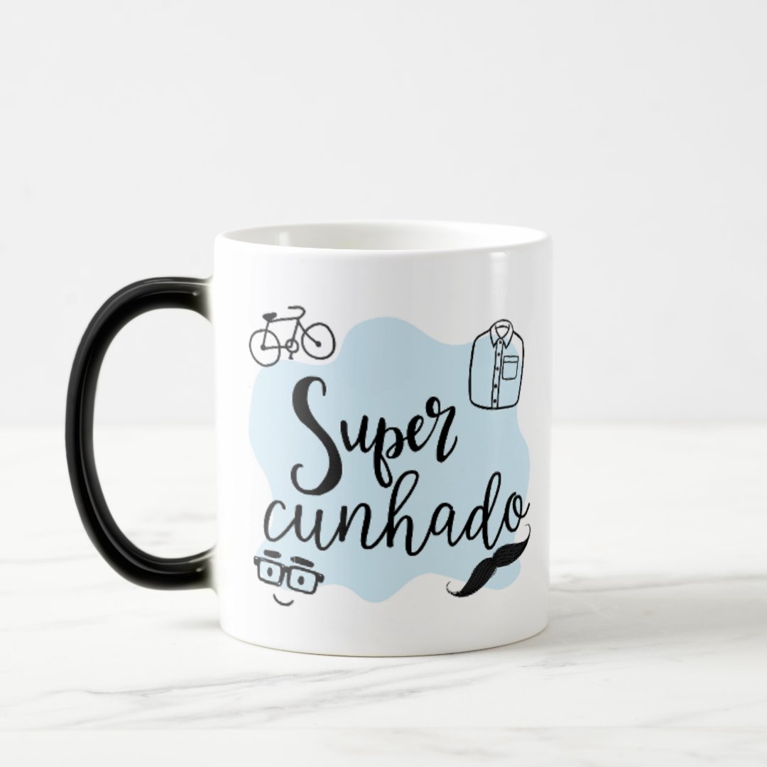 Caneca Presente para Revelar Gravidez a Família e Amigos - Anúncio de Gravidez (Família/Geral)