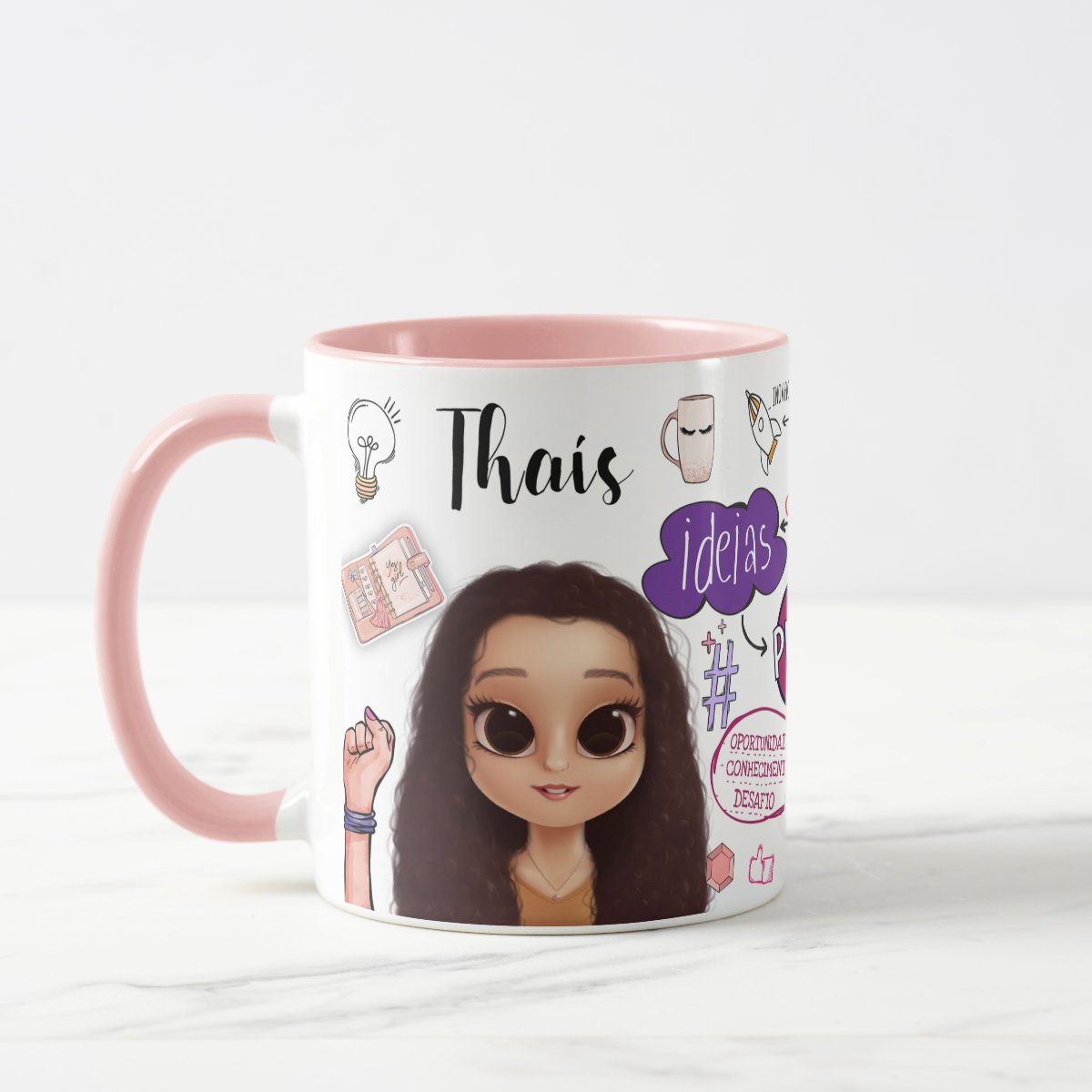 Caneca Presente Mulheres Empreendedoras Empreendedorismo - Profissões (Mulher)