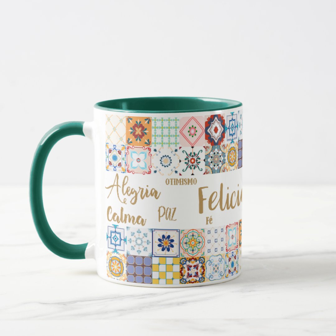 Caneca Feminina Presente Aniversário Mulher com Felicitações