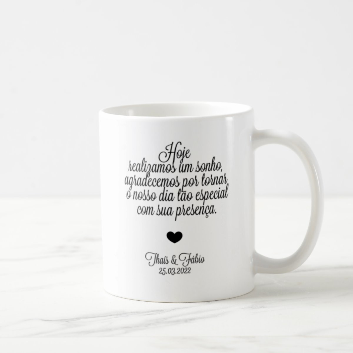 Caneca Personalizada Lembrança De Casamento Mãe Do Noivo
