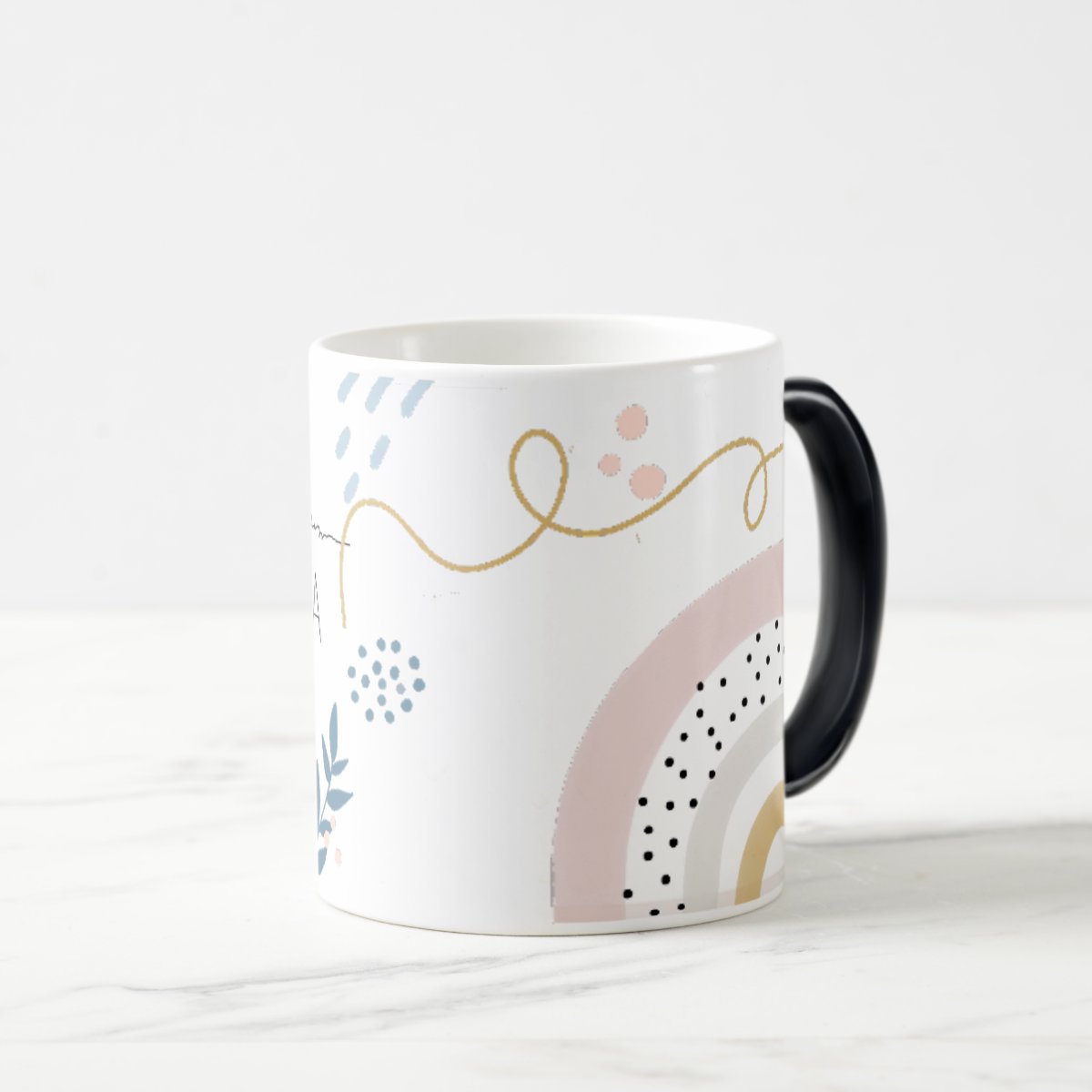 Caneca Mágica Presente Criativo Feminino Especial para Tia