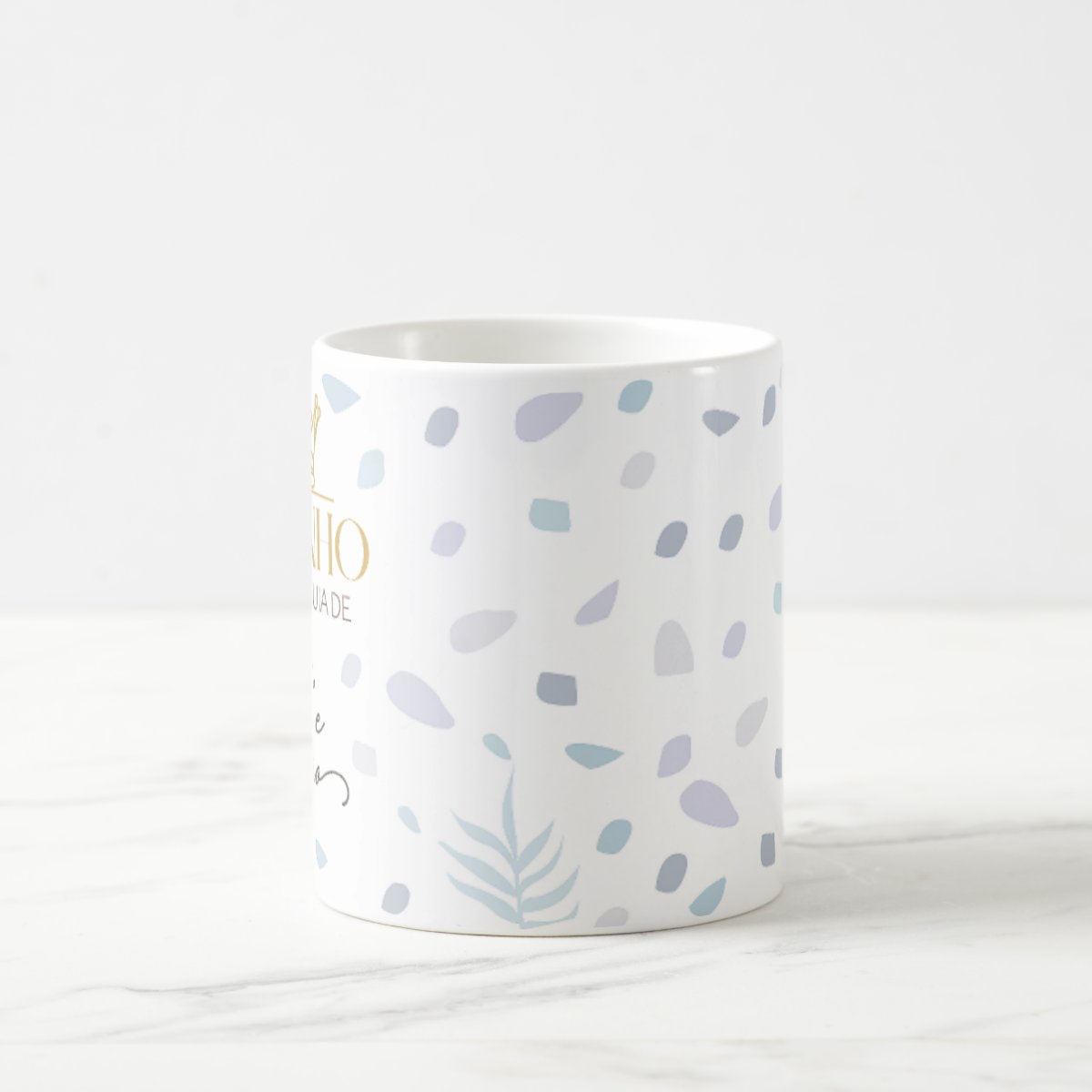 Caneca Personalizada Padrinho Presente Proteção e Amor