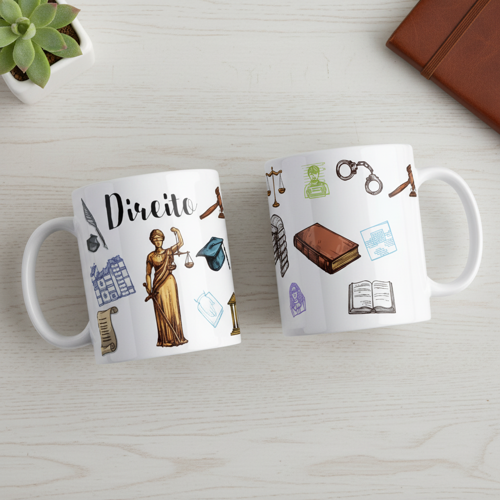 Caneca Direito Presente Escritório de Advocacia Advogados