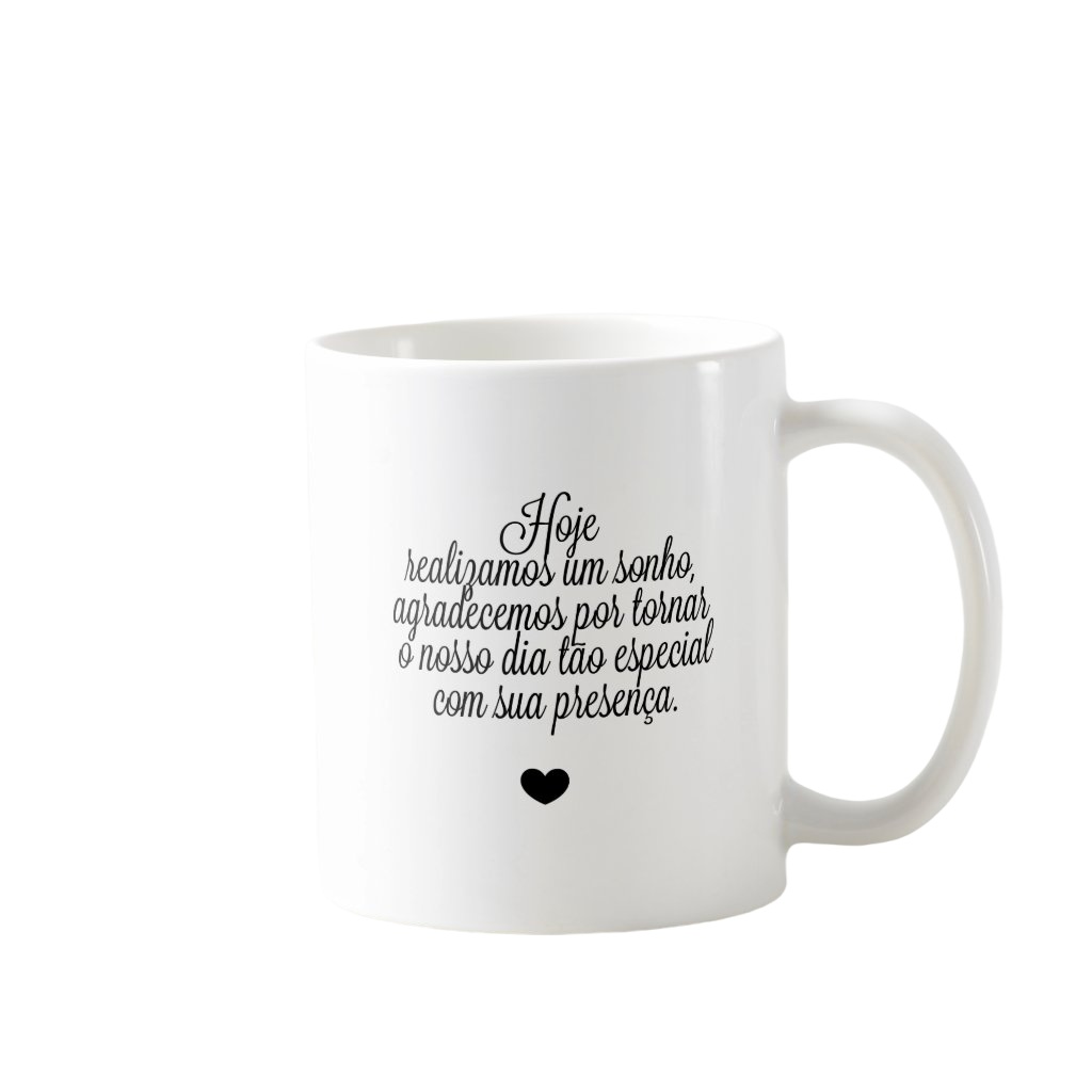 Caneca Personalizada Pai Da Noiva Lembrança De Casamento