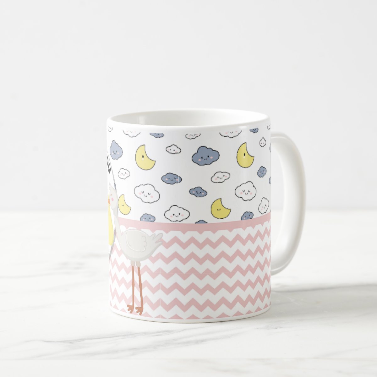 Caneca Gravidez Presente Mãe Grávida Prepara o Colinho