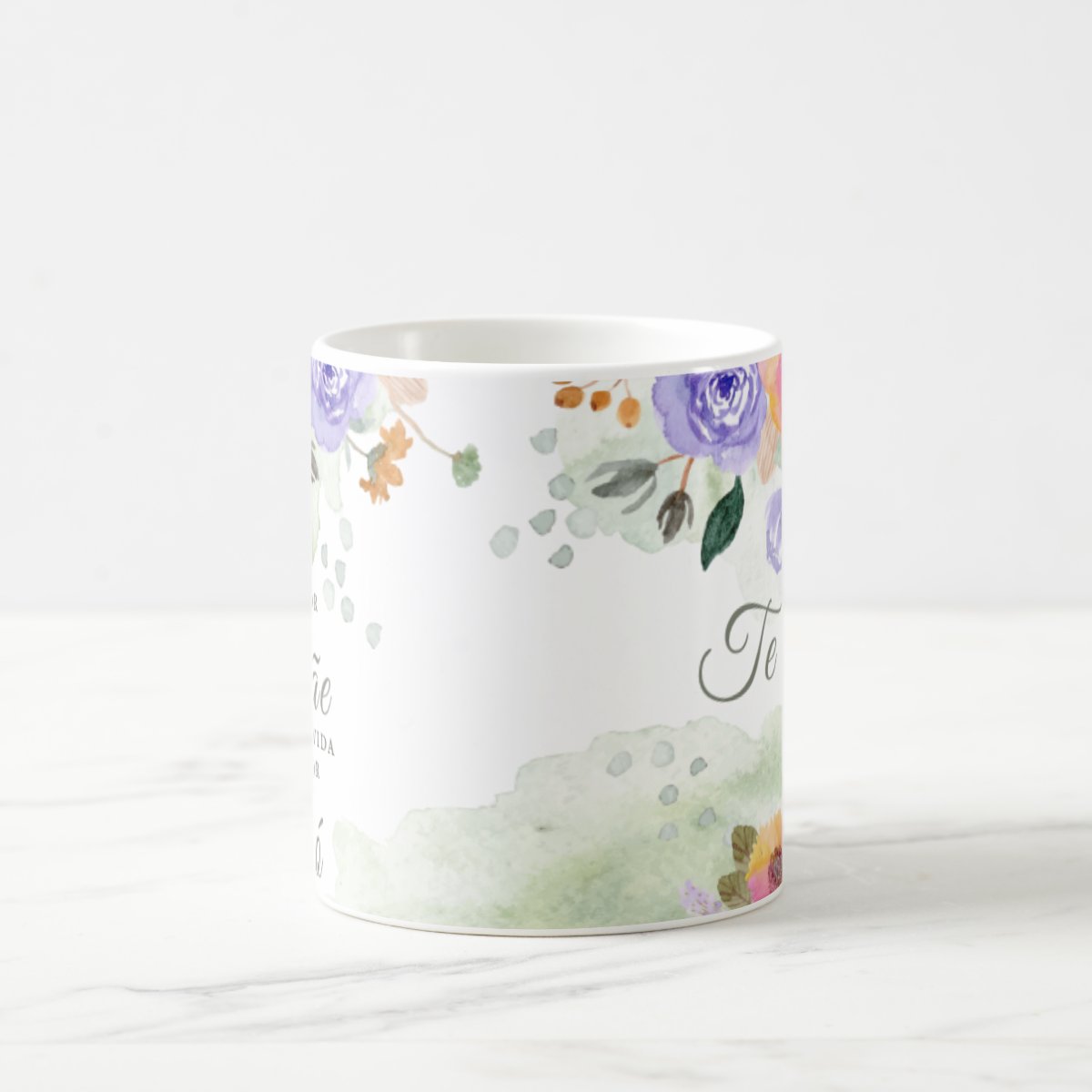 Caneca Presente Anúncio Gravidez Melhor Mãe Promovida a Avó