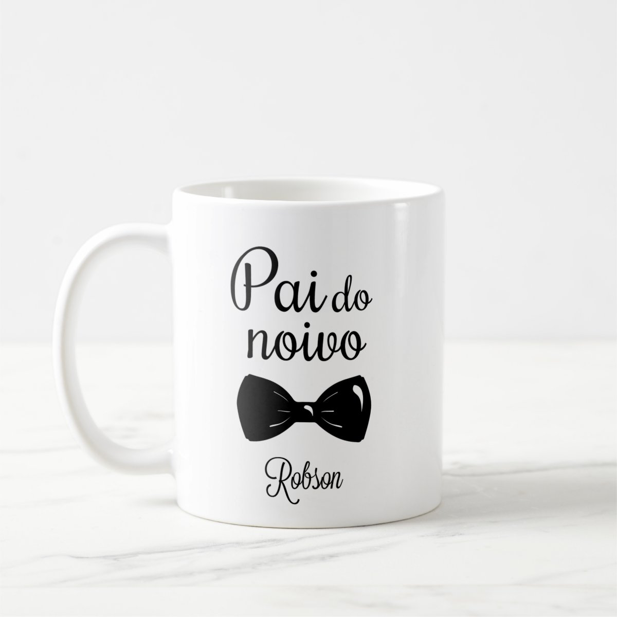 Kit Presente 2 Canecas Personalizadas Pais Casamento